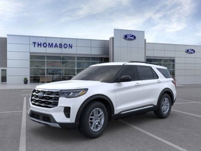 New 2025 Ford Explorer Active