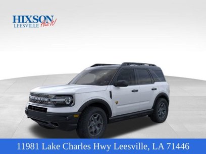 New 2024 Ford Bronco Sport Badlands
