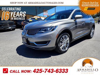 Used 2016 Lincoln MKX Reserve