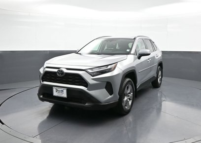 Certified 2022 Toyota RAV4 XLE