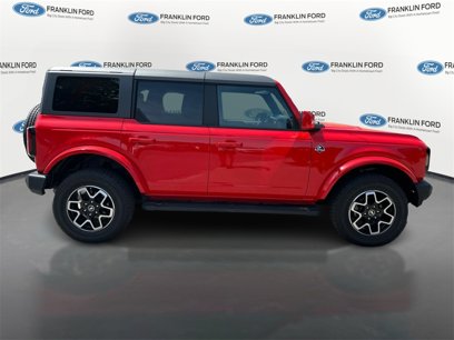 Certified 2022 Ford Bronco Outer Banks
