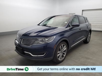 Used 2017 Lincoln MKX Reserve