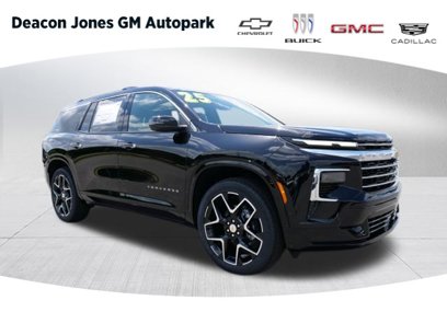 New 2025 Chevrolet Traverse High Country