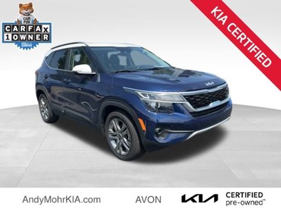 Certified 2022 Kia Seltos S