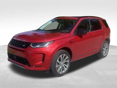 Certified 2025 Land Rover Discovery Sport S