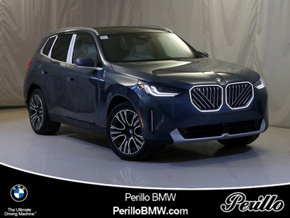 New 2025 BMW X3 xDrive30i w/ Premium Package