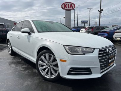 Used 2017 Audi A4 2.0T Ultra Premium w/ Convenience Package