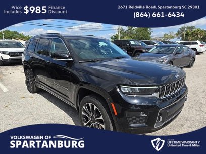Used 2021 Jeep Grand Cherokee L Overland w/ Luxury Tech Group IV