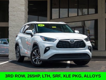 Used 2023 Toyota Highlander XLE