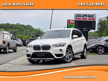 Used 2017 BMW X1 xDrive28i