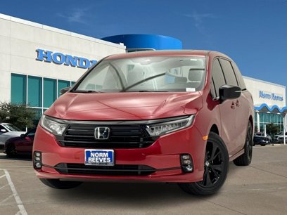 Certified 2024 Honda Odyssey Sport