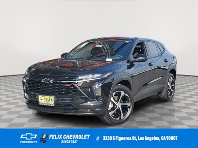 New 2026 Chevrolet Trax RS w/ Driver Confidence Package