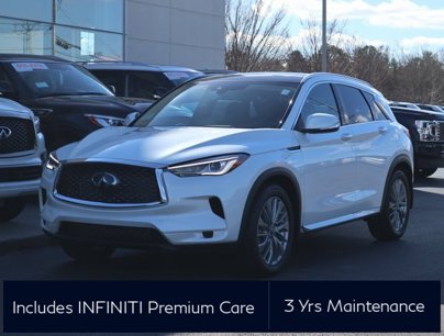 New 2024 INFINITI QX50 Luxe