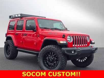 Used 2023 Jeep Wrangler Sahara