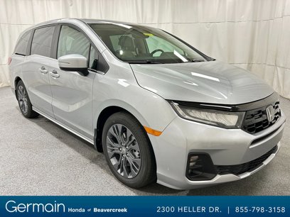 New 2025 Honda Odyssey Touring