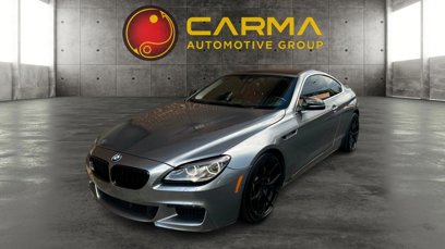 Used 2017 BMW 650i Coupe