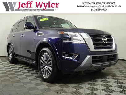 Certified 2024 Nissan Armada SL w/ Captain's Chairs Package