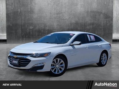 Used 2021 Chevrolet Malibu LT