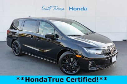 Certified 2025 Honda Odyssey Sport-L