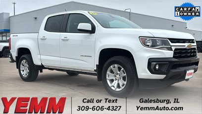 Used 2022 Chevrolet Colorado LT w/ LT Convenience Package