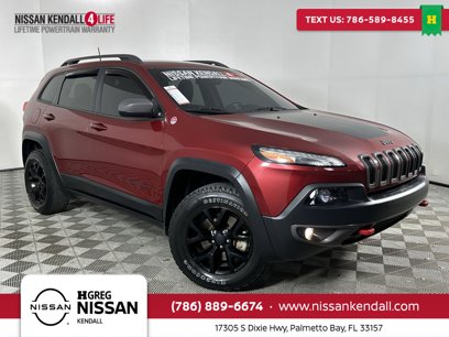 Used 2017 Jeep Cherokee Trailhawk