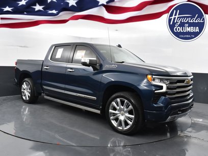 Used 2022 Chevrolet Silverado 1500 High Country w/ High Country Premium Package