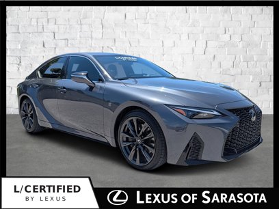 Used 2024 Lexus IS 350 F Sport