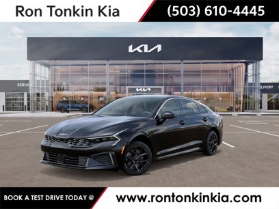New 2025 Kia K5 LXS