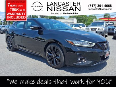 Certified 2022 Nissan Maxima SR w/ Sport Mat Group