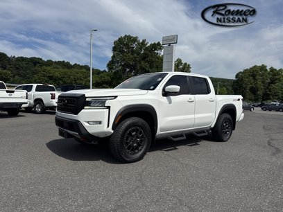 Certified 2022 Nissan Frontier PRO-4X