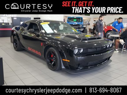 Used 2018 Dodge Challenger SRT Demon