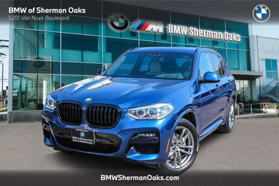 Used 2021 BMW X3 xDrive30i w/ M Sport Package