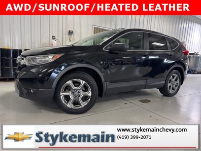 Used 2017 Honda CR-V EX-L