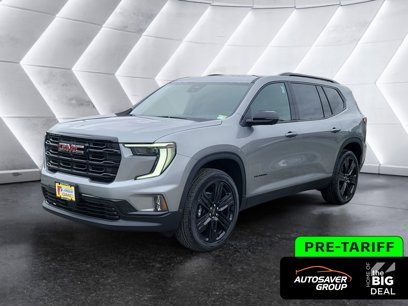 New 2025 GMC Acadia Elevation w/ Elevation Premium Package