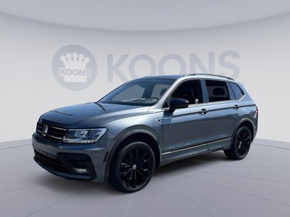 Used 2021 Volkswagen Tiguan SE R-Line
