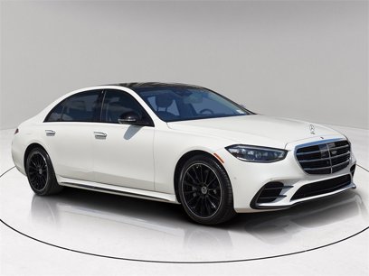 Certified 2023 Mercedes-Benz S 580 4MATIC Sedan