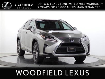 Certified 2019 Lexus RX 450h AWD