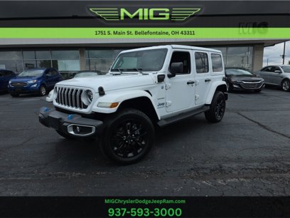 Used 2024 Jeep Wrangler Unlimited Sahara w/ Safety Group