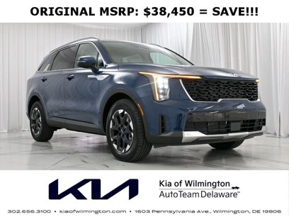 New 2025 Kia Sorento S w/ Panoramic Sunroof Package