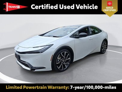 Certified 2024 Toyota Prius Prime