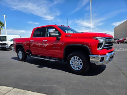 Used 2024 Chevrolet Silverado 3500 LTZ w/ LTZ Premium Package