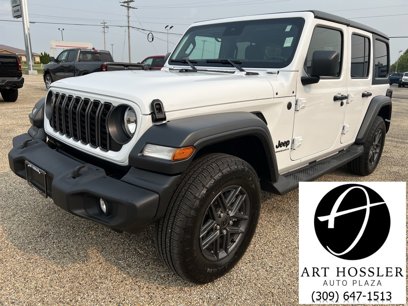 Used 2024 Jeep Wrangler Sport S