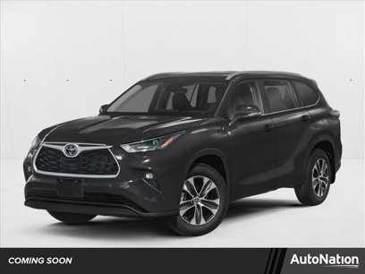 New 2025 Toyota Highlander XLE