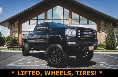 Used 2017 GMC Sierra 1500 4x4 Double Cab w/ Elevation Edition
