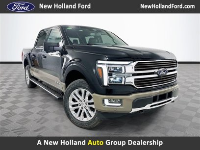 New 2025 Ford F150 King Ranch