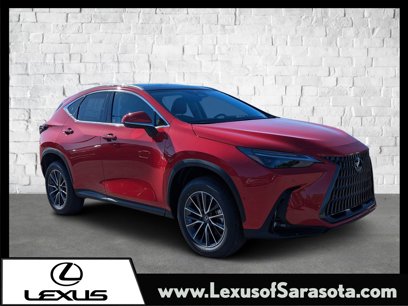 New 2025 Lexus NX 300h AWD w/ Luxury Package