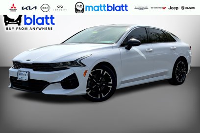 Certified 2021 Kia K5 GT-Line
