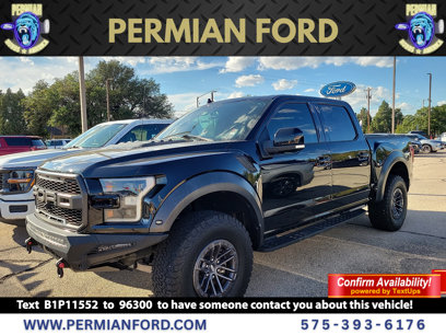 Used 2019 Ford F150 Raptor w/ Equipment Group 802A Luxury