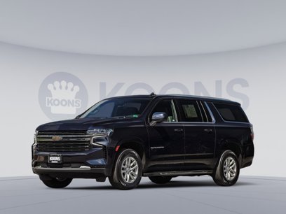 Used 2023 Chevrolet Suburban LT