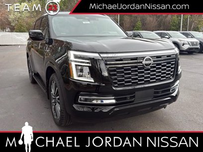 New 2025 Nissan Armada Platinum Reserve